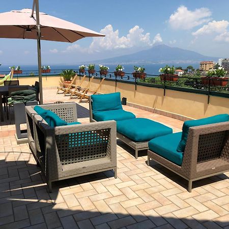 Vesuvio View Bed & Breakfast Vico Equense Eksteriør bilde