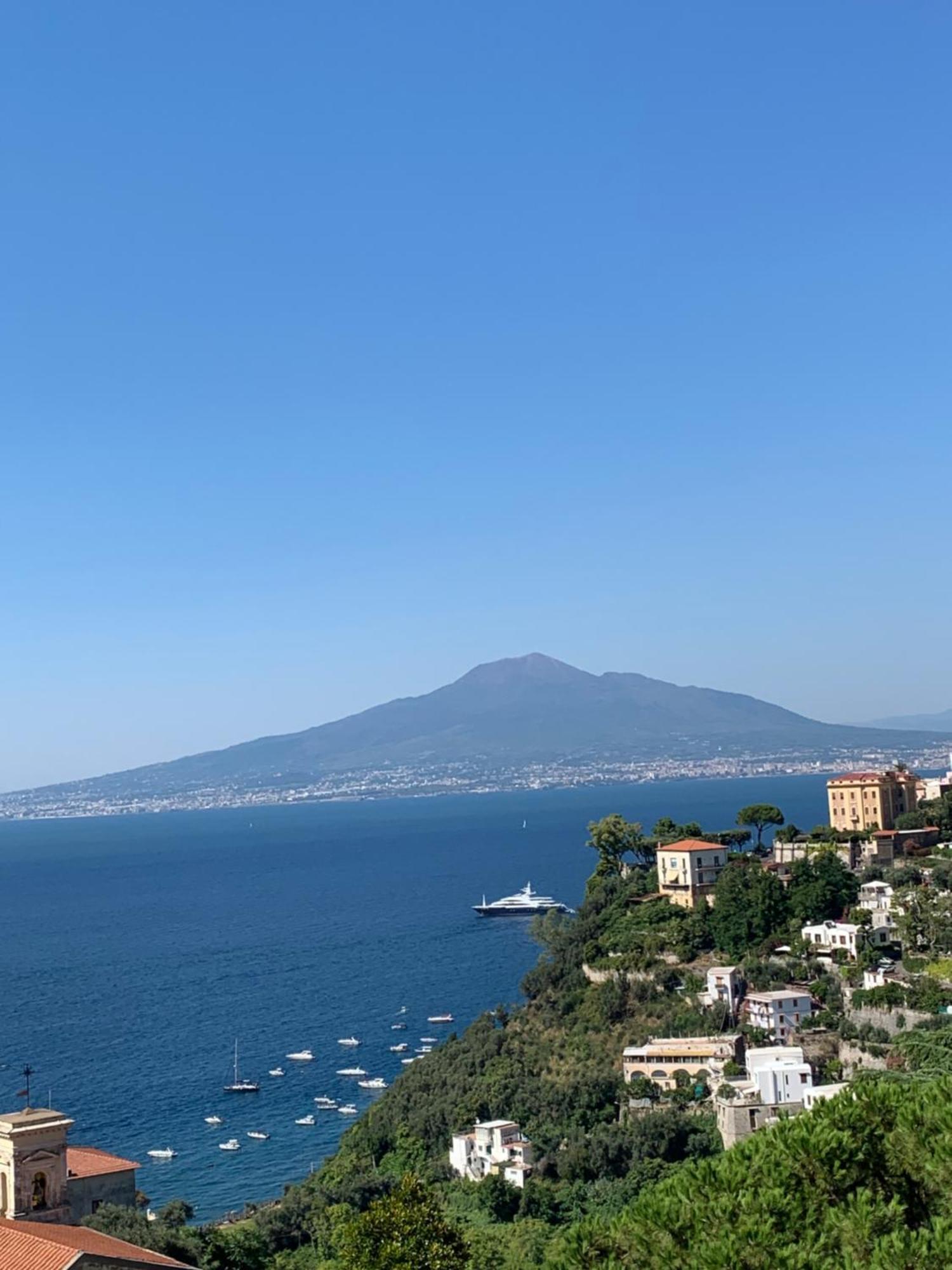 Vesuvio View Bed & Breakfast Vico Equense Eksteriør bilde