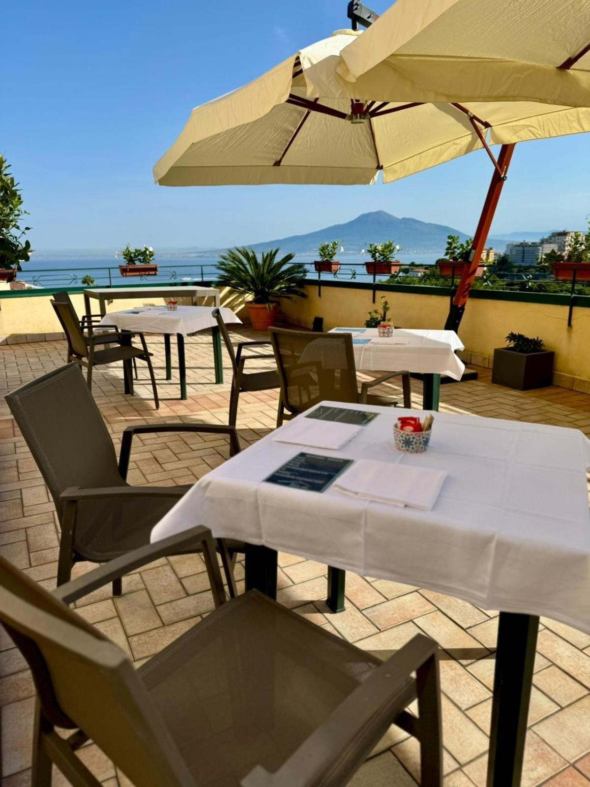Vesuvio View Bed & Breakfast Vico Equense Eksteriør bilde