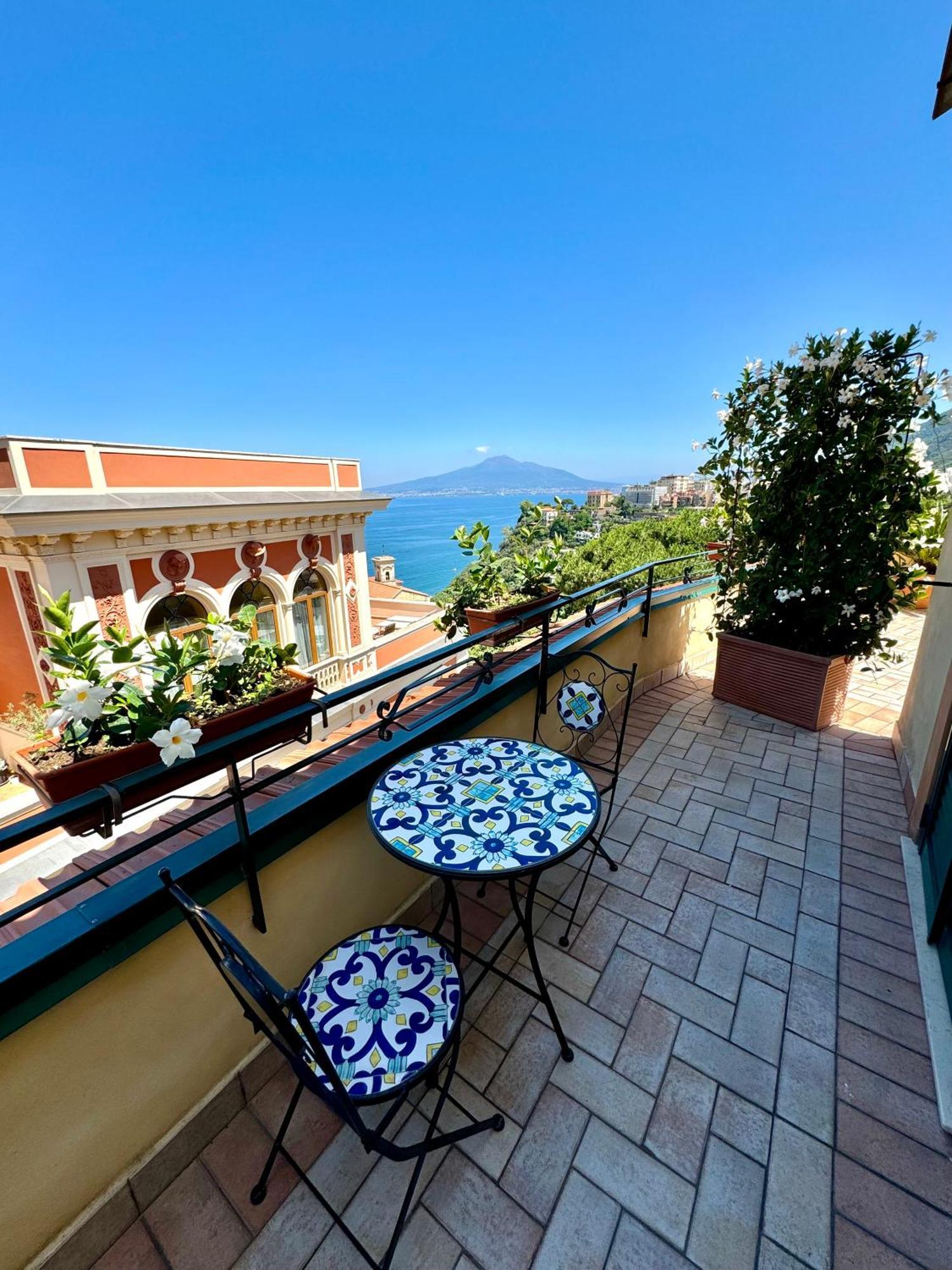 Vesuvio View Bed & Breakfast Vico Equense Eksteriør bilde