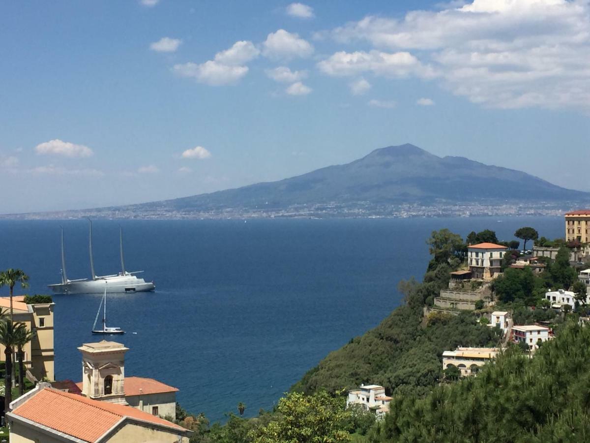 Vesuvio View Bed & Breakfast Vico Equense Eksteriør bilde