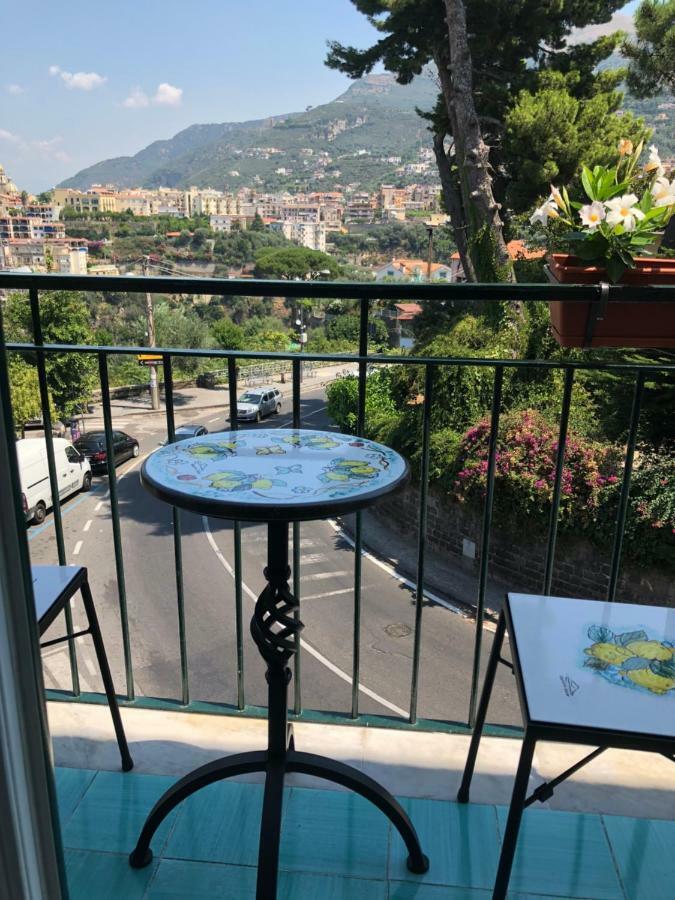 Vesuvio View Bed & Breakfast Vico Equense Eksteriør bilde